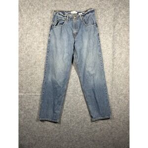 Levi's SilverTab Baggy Jeans Mens W30 L32 Blue Denim Cotton